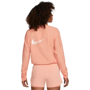 Вітровка жіноча Nike W Nk Swoosh Run Jacket Peach Dm7775-824