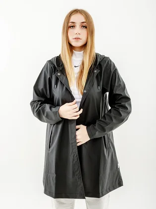 Пальто жіноче Rains Jackets Black 1834-BLACK