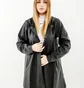 Пальто жіноче Rains Jackets Black 1834-BLACK