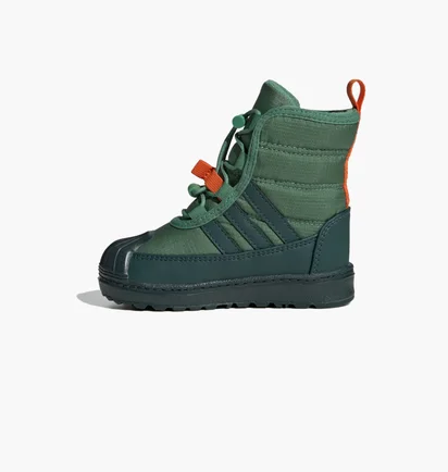 Ботинки детские Adidas Superstar 360 2.0 Boot I Green ID4051