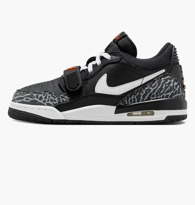 Кросівки дитячі Air Jordan Legacy 312 Low Gs Black/Grey CD9054-018