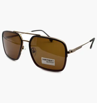 Солнцезащитные очки мужские Matrix Brown/Brown 8673-S008-189-R05