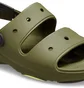 Тапочки унисекс CROCS All-Terrain Sandal Olive 207711-3UA