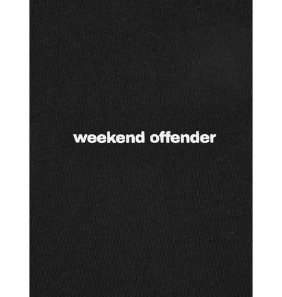 Футболка мужская Weekend Offender Levin Graphic Black PT3A04