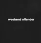 Футболка мужская Weekend Offender Levin Graphic Black PT3A04