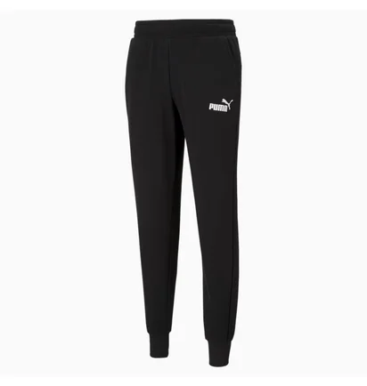 Спортивный костюм мужской Puma Essentials Logo Sweatpants & Hoodie Black 847228-01__586716-01