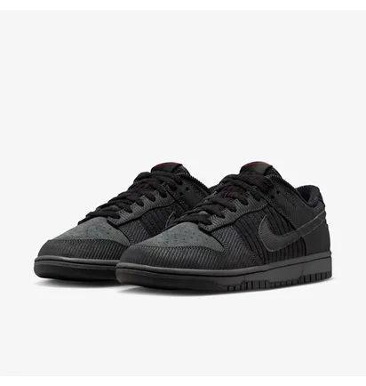 Кросівки чоловічі Nike Dunk Low Retro Black IB7746-001