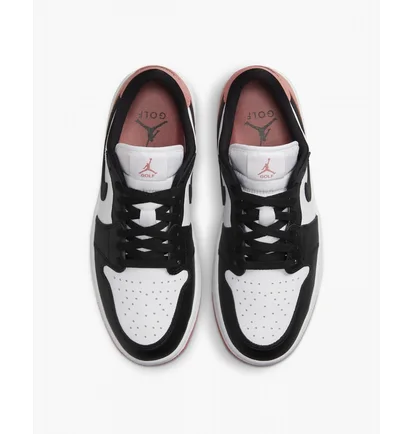 Кросівки чоловічі Air Jordan 1 Low G White/Black Dd9315-106