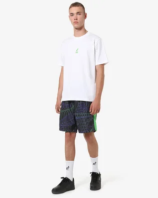 Шорты мужские AUSTRALIAN Flowing Smash Short Black/Green HCUSH0014-316