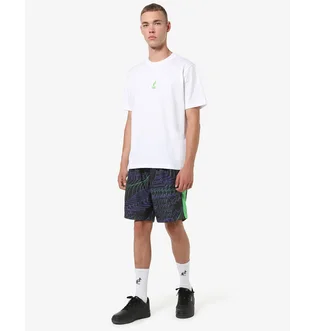 Шорти чоловічі AUSTRALIAN Flowing Smash Short Black/Green HCUSH0014-316