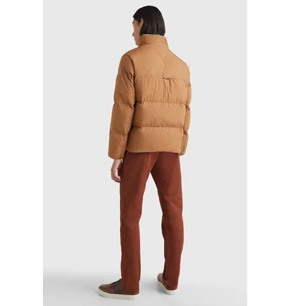 Пуховик мужской Tommy Hilfiger Brown MW0MW27682