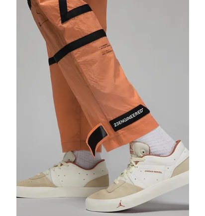 Штани чоловічі Air Jordan 23 Engineered Orange Dv7699-872