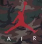 Рюкзак детский Air Jordan With Pencil Case Camo 9B0503-650