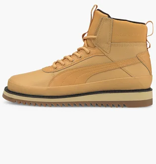 Ботинки мужские Puma Desierto V2 Winter Yellow 380754-03