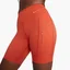 Шорти жіночі Nike Go Firm-Support Mid-Rise Orange DQ5925-861