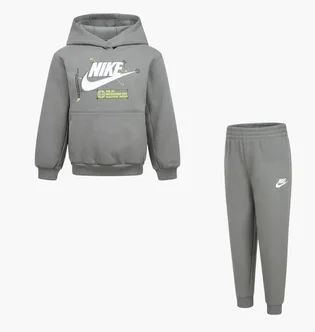 Спортивний костюм дитячий Nike Futura Grey 86M350-G3F