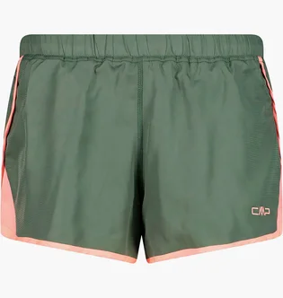 Шорти жіночі CMP Shorts With Inner Mesh S Green 33T6266-E452
