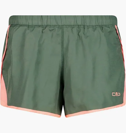Шорты женские CMP Shorts With Inner Mesh S Green 33T6266-E452
