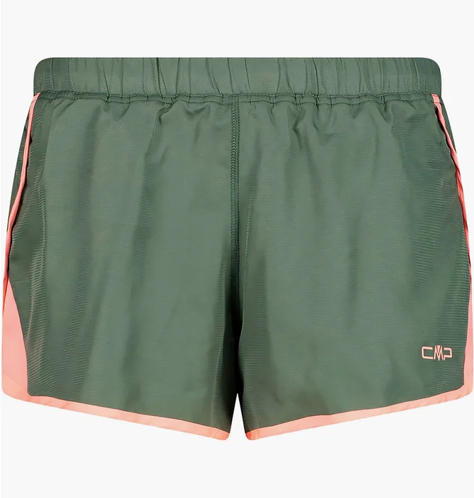 Шорты женские CMP Shorts With Inner Mesh S Green 33T6266-E452