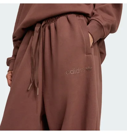 Штаны женские Adidas Essentials Linear Oversized Brown JW0986