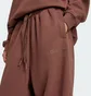 Штаны женские Adidas Essentials Linear Oversized Brown JW0986