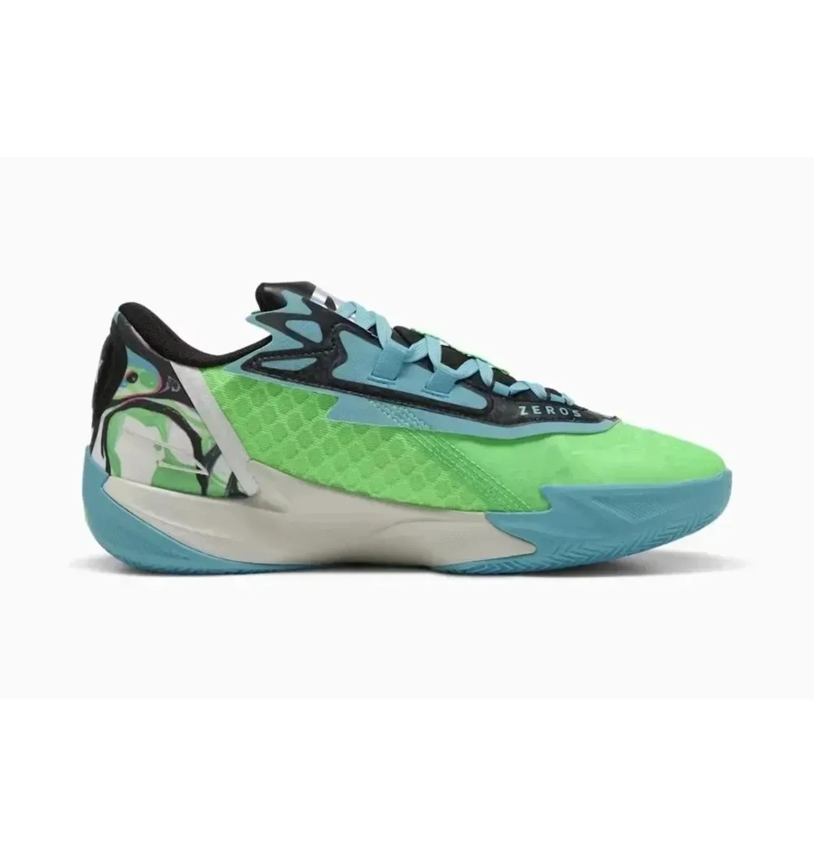 ᐉ Кросівки чоловічі Puma Scoot Zeros 2 Nba 2K Green/Pink 311349