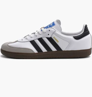 Кросівки чоловічі Adidas Samba Vegan Shoes White H01877