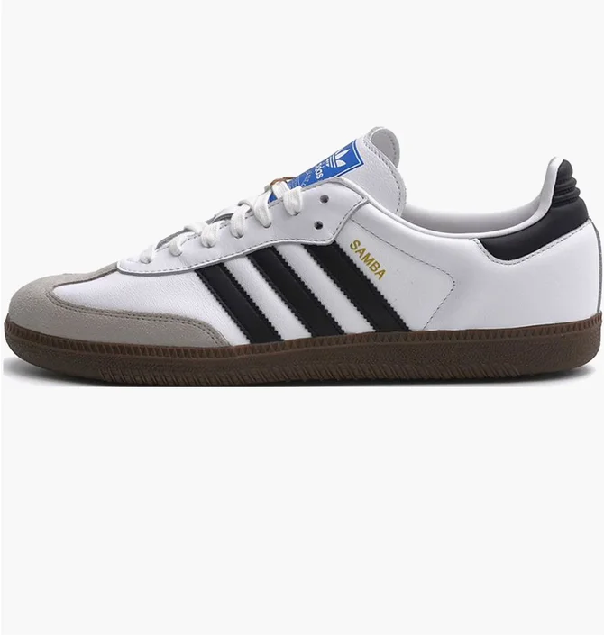 Кросівки чоловічі Adidas Samba Vegan Shoes White H01877