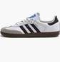 Кросівки чоловічі Adidas Samba Vegan Shoes White H01877