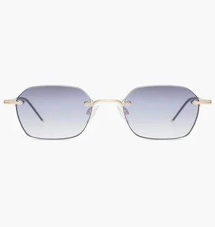 Солнцезащитные очки CAROLINA LEMKE BERLIN Violet/Gold CL3210-С5