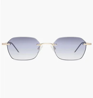 Сонцезахисні окуляри CAROLINA LEMKE BERLIN Violet/Gold CL3210-С5
