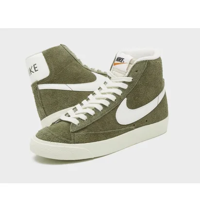 Кроссовки женские Nike Blazer Mid 77 Green DV7006-201