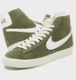 Кроссовки женские Nike Blazer Mid 77 Green DV7006-201