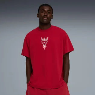 Футболка чоловіча Puma Swish N Red 634661-02