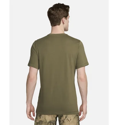 Футболка чоловіча Nike Dri-Fit Trail Running T-Shirt Olive FQ3914-222