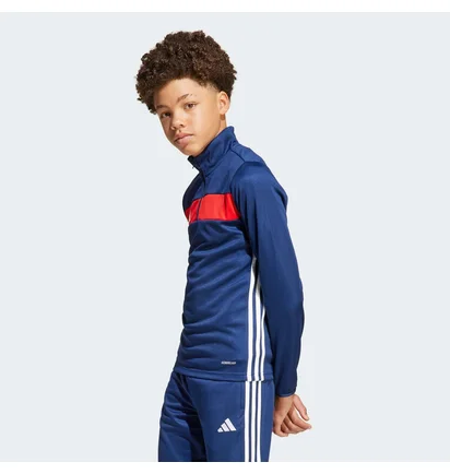 Кофта детская Adidas Tiro 25 Essentials Blue JD0566