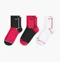 Шкарпетки жіночі Nike W Nk Everyday Plus Ltwt Ankle Multi (3 пари) Ck6021-913