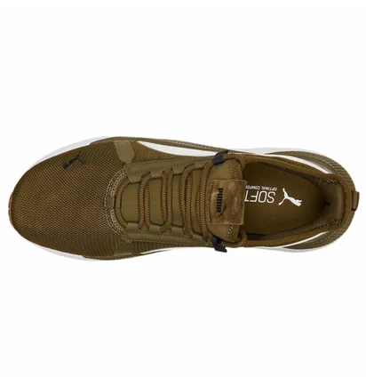 Кросівки чоловічі Puma Pacer Future Street Plus Lace Up Sneakers Olive 384634-10