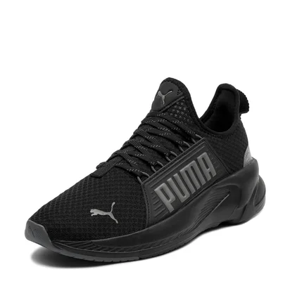 Кросівки чоловічі Puma Softride Premier Camo Slip-On Black 378028-01