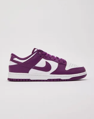 Кросівки чоловічі Nike Dunk Low Violet/White DV0833-107