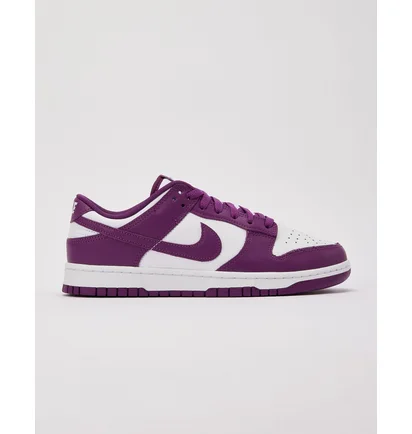 Кроссовки мужские Nike Dunk Low Violet/White DV0833-107