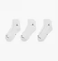 Шкарпетки унісекс Nike Cush Poly Ankle (3 пари) 144 White Dx9655-100