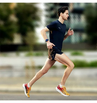 Кросівки чоловічі Puma Deviate Nitro™ 3 Fade Running Shoes Orange 310474-01