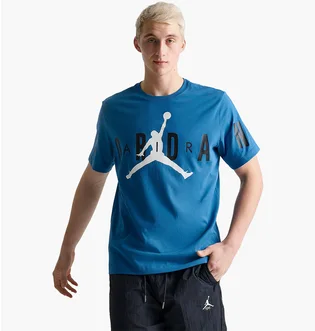 Футболка мужская Air Jordan Air Stretch T-Shirt Blue DV1445-457