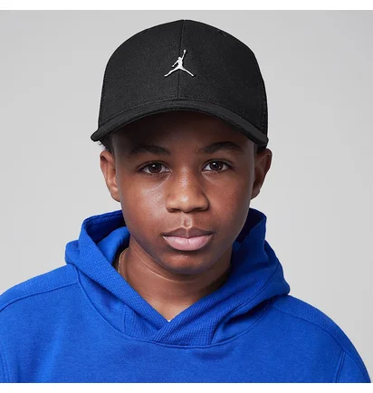 Кепка дитяча Air Jordan Metal Jumpman Trucker Black 9A0928-023