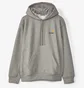 Худі чоловіче Carhartt American Script Hoodie Grey I028279-V6XX