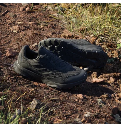 Кроссовки мужские Adidas Tracefinder Trail Running Shoes Black IE5906