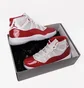 Кроссовки мужские Air Jordan 11 Retro White/Red Ct8012-116