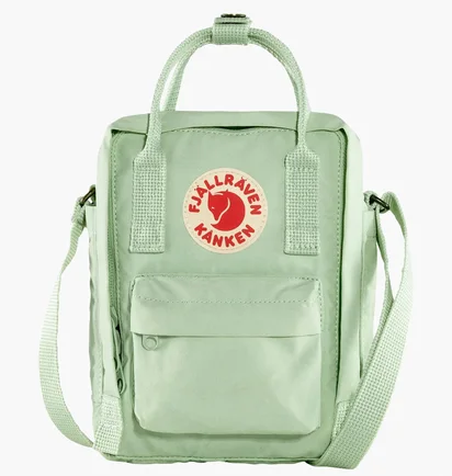 Сумка унісекс Fjallraven Kanken Green 23797.600