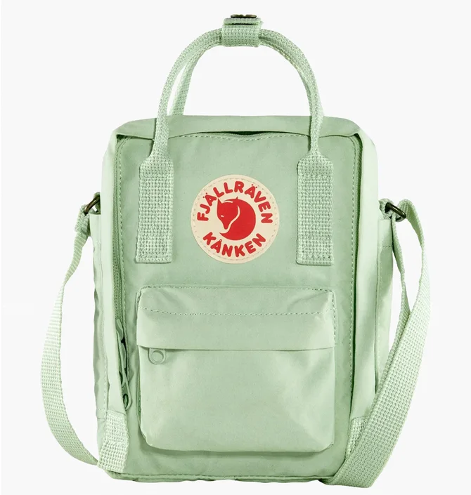 Сумка унісекс Fjallraven Kanken Green 23797.600